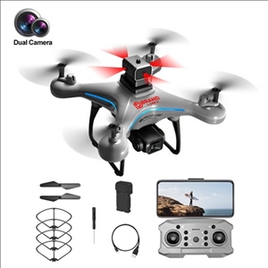 Dual Camera Aerial Drone